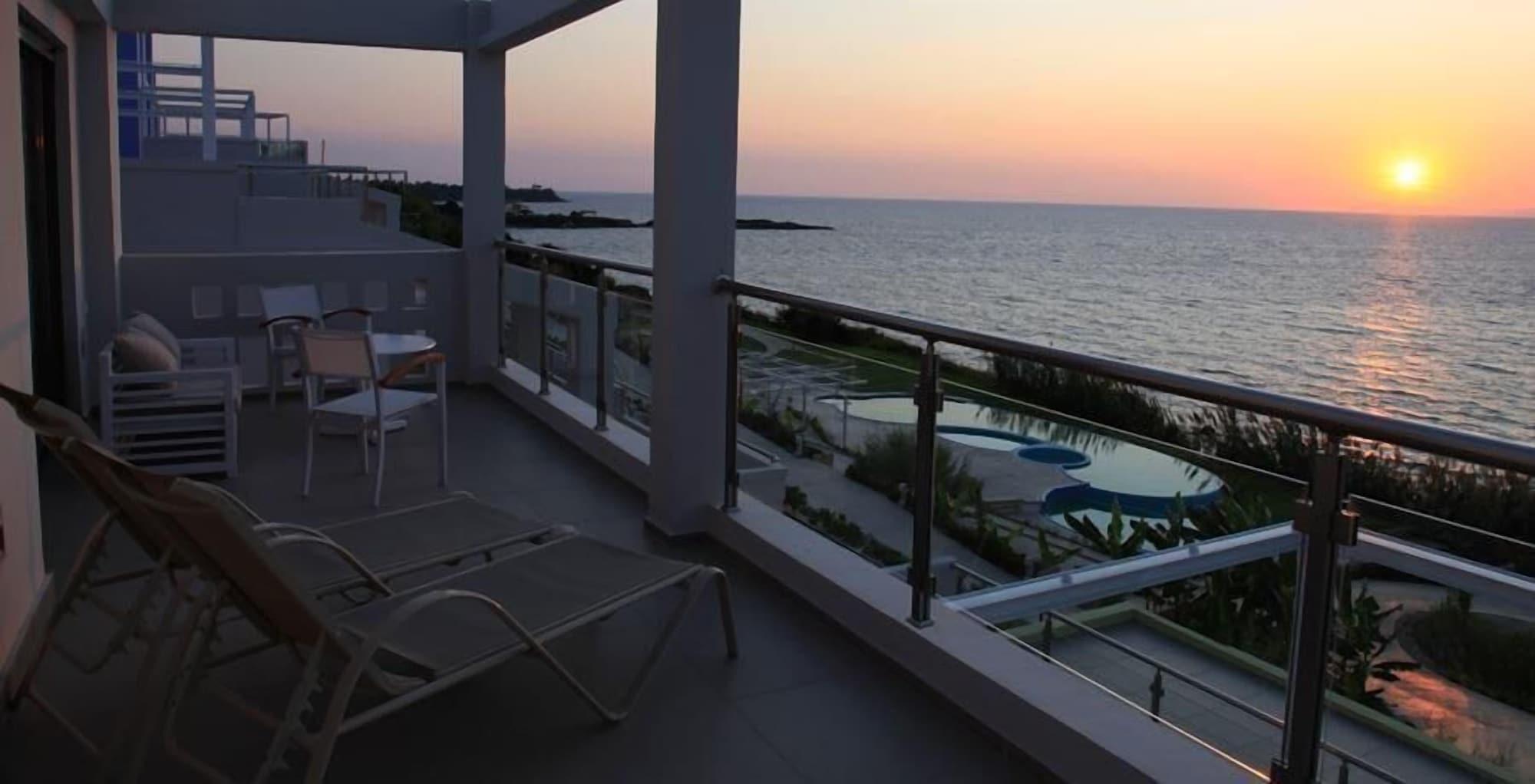 Mare Dei Suites Hotel Ionian Resort Szkafidiá Kültér fotó