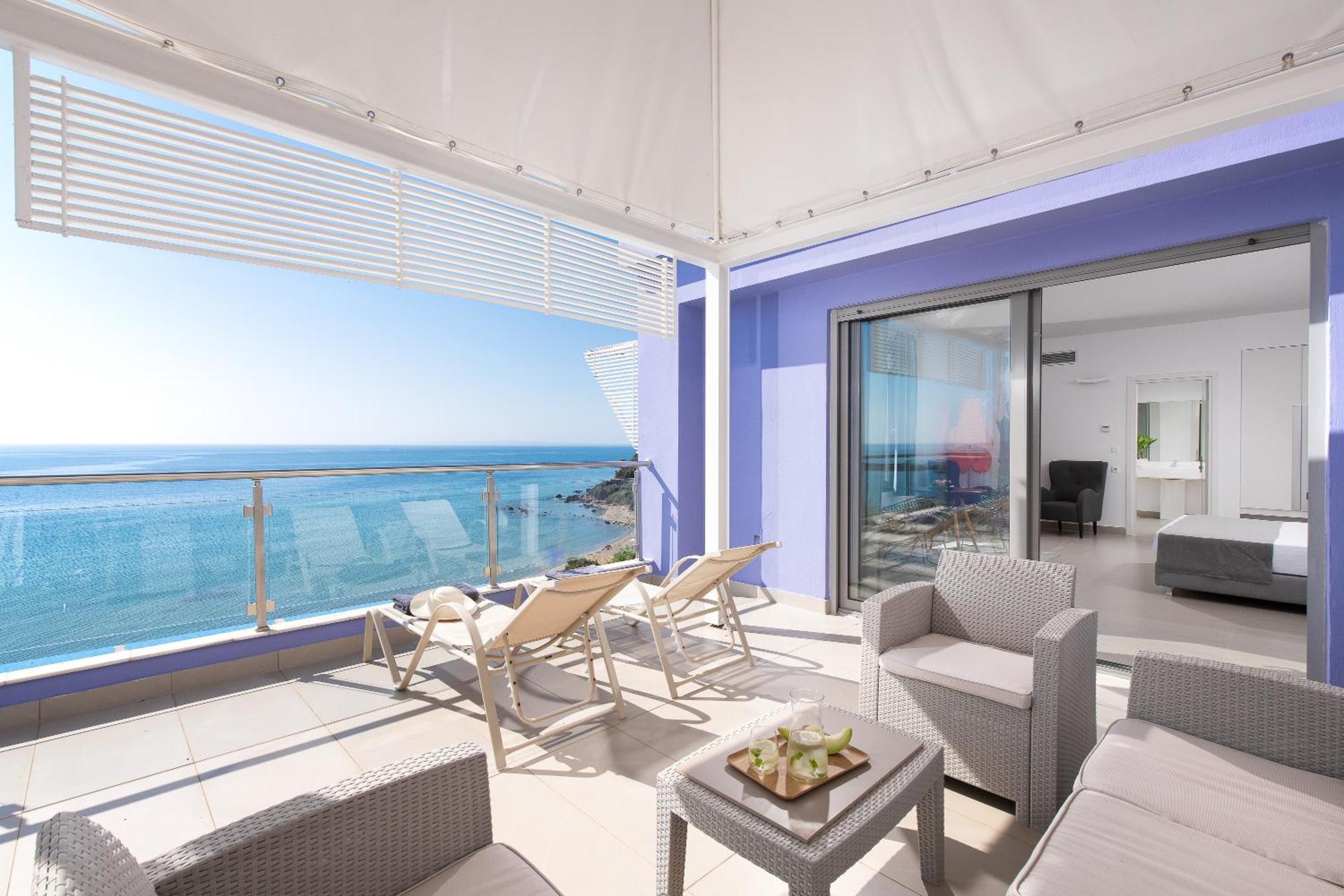 Mare Dei Suites Hotel Ionian Resort Szkafidiá Kültér fotó