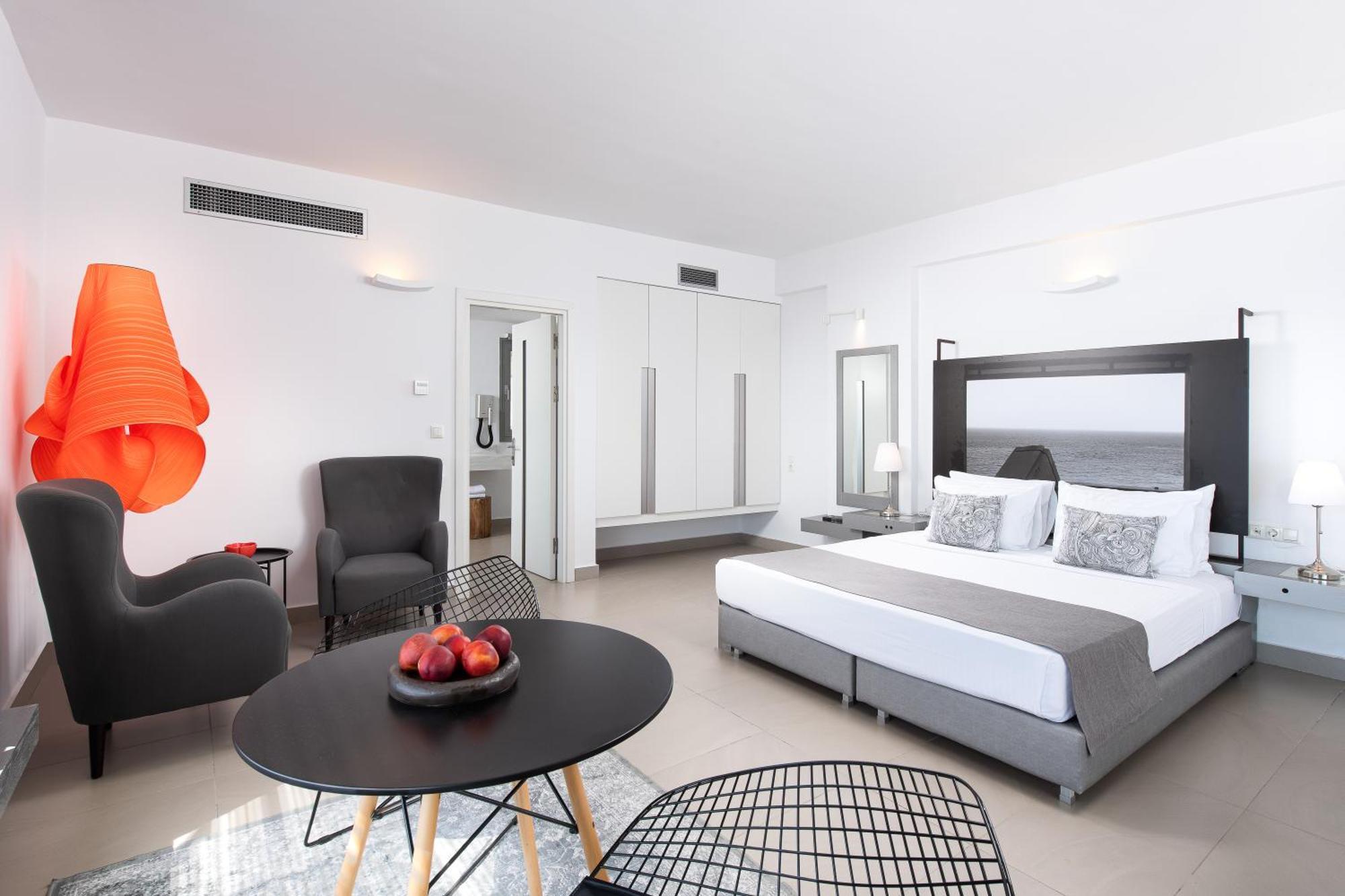 Mare Dei Suites Hotel Ionian Resort Szkafidiá Kültér fotó
