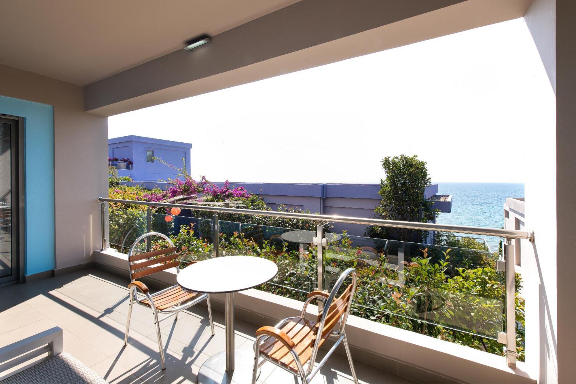 Mare Dei Suites Hotel Ionian Resort Szkafidiá Kültér fotó