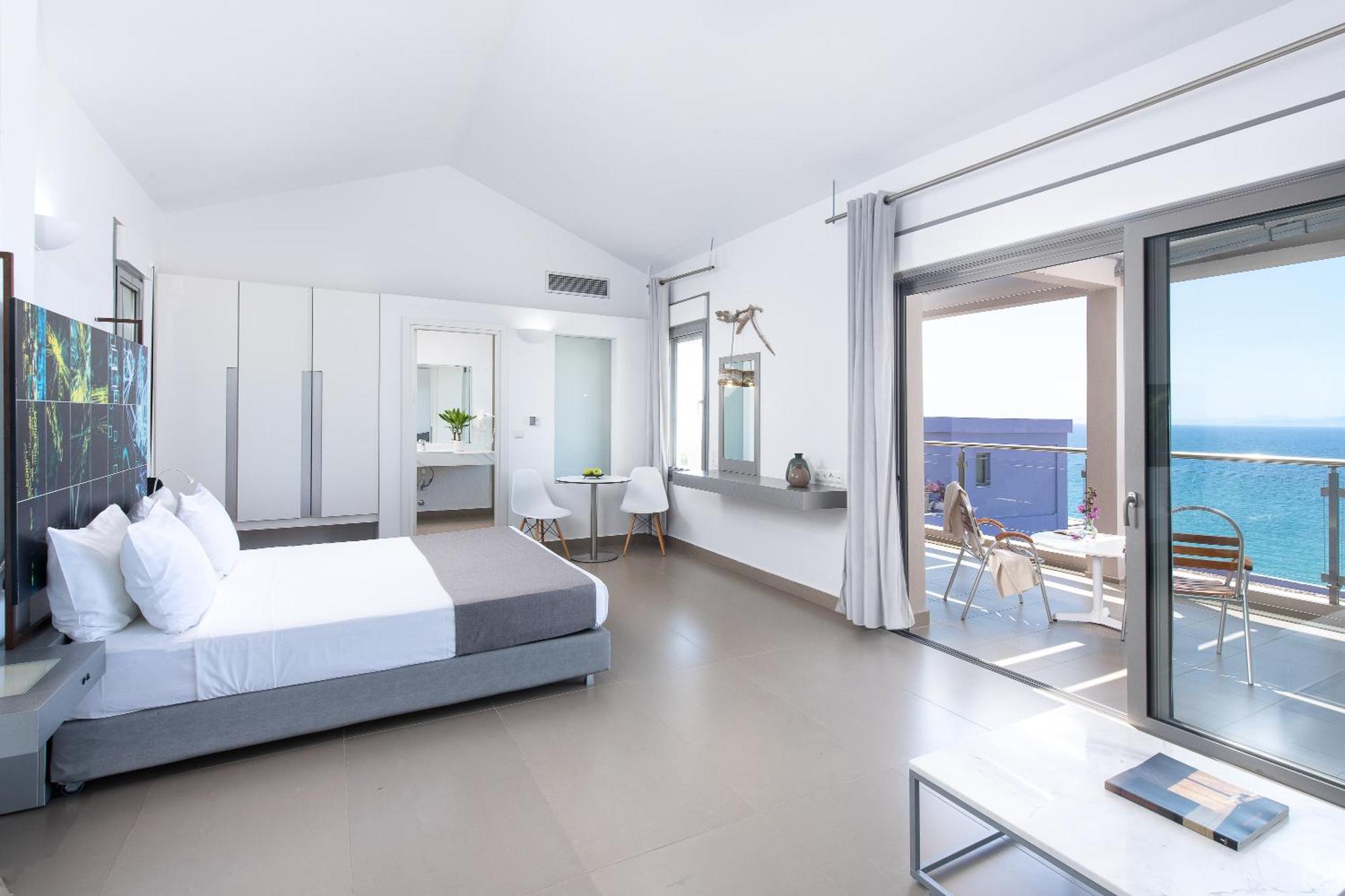 Mare Dei Suites Hotel Ionian Resort Szkafidiá Kültér fotó