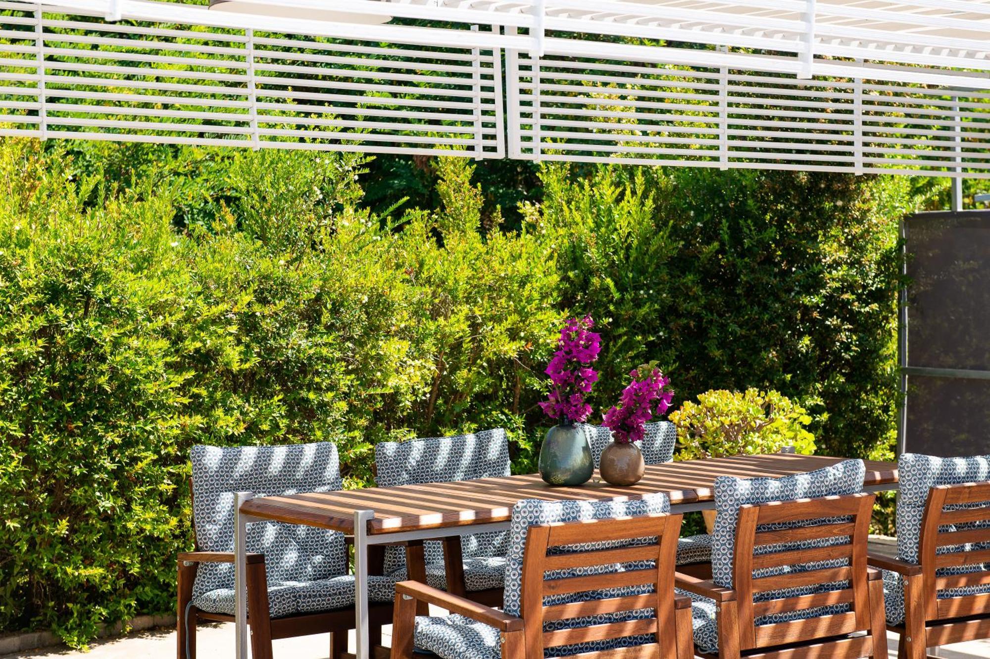 Mare Dei Suites Hotel Ionian Resort Szkafidiá Kültér fotó