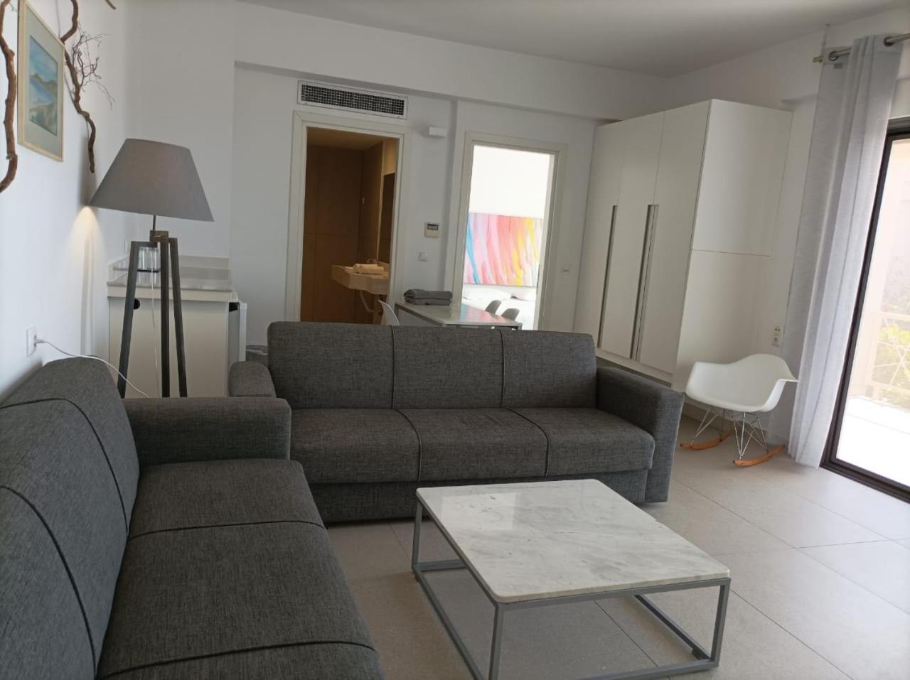 Mare Dei Suites Hotel Ionian Resort Szkafidiá Kültér fotó