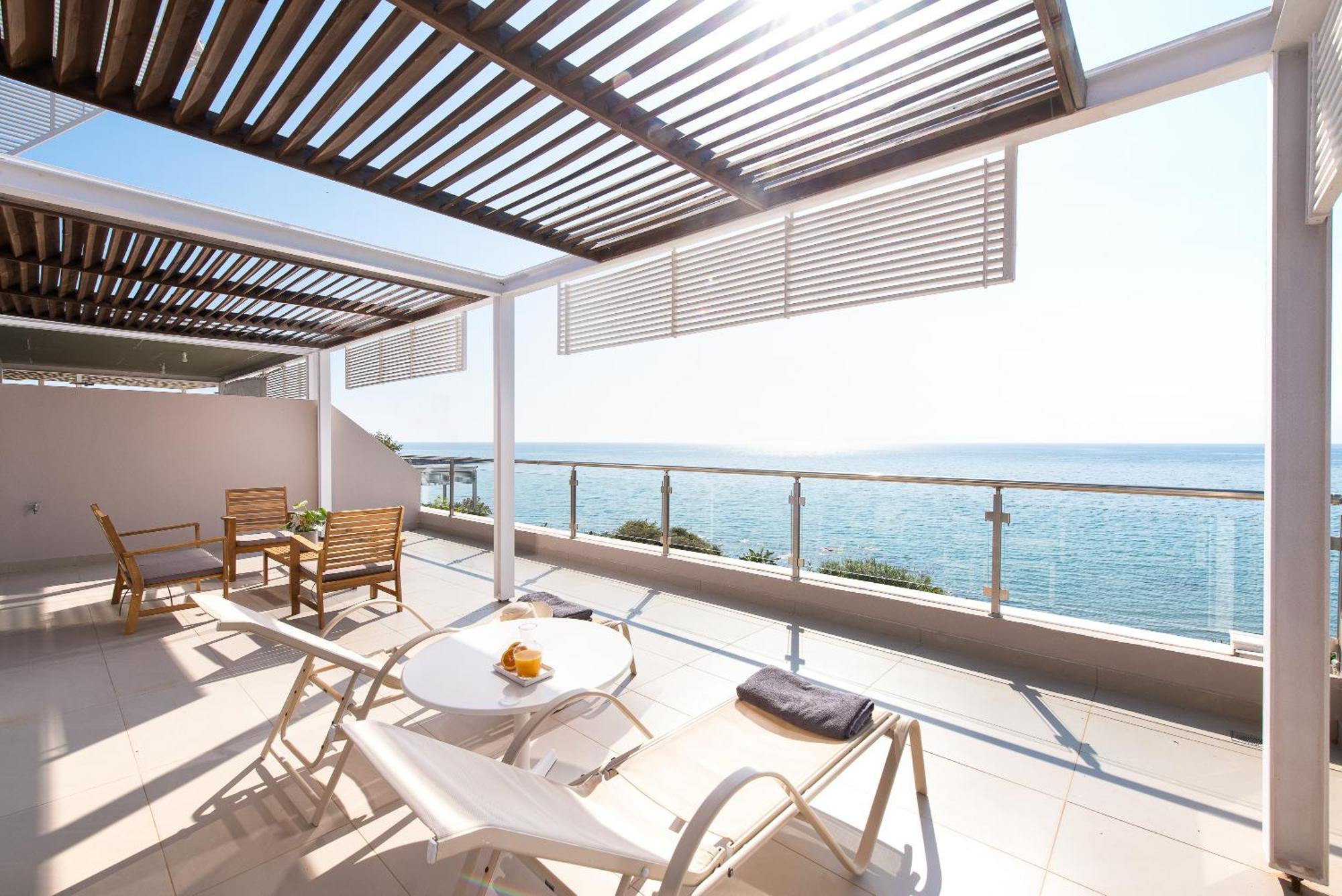 Mare Dei Suites Hotel Ionian Resort Szkafidiá Kültér fotó