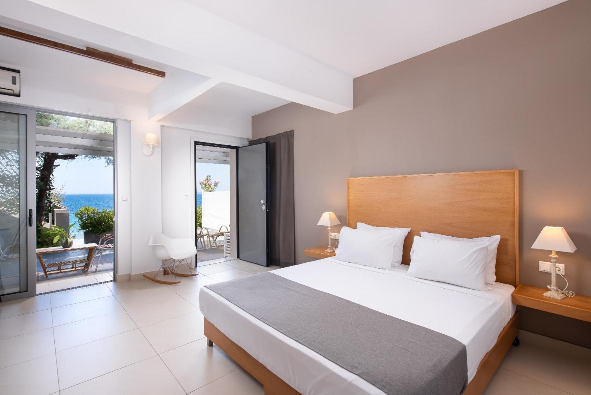 Mare Dei Suites Hotel Ionian Resort Szkafidiá Kültér fotó