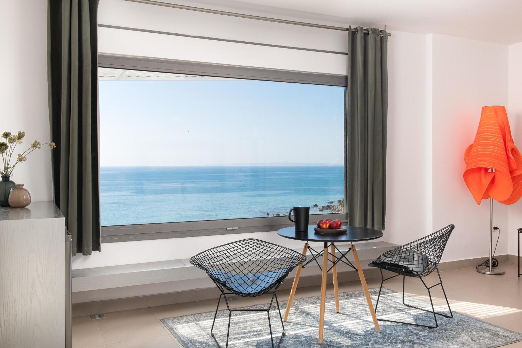 Mare Dei Suites Hotel Ionian Resort Szkafidiá Kültér fotó