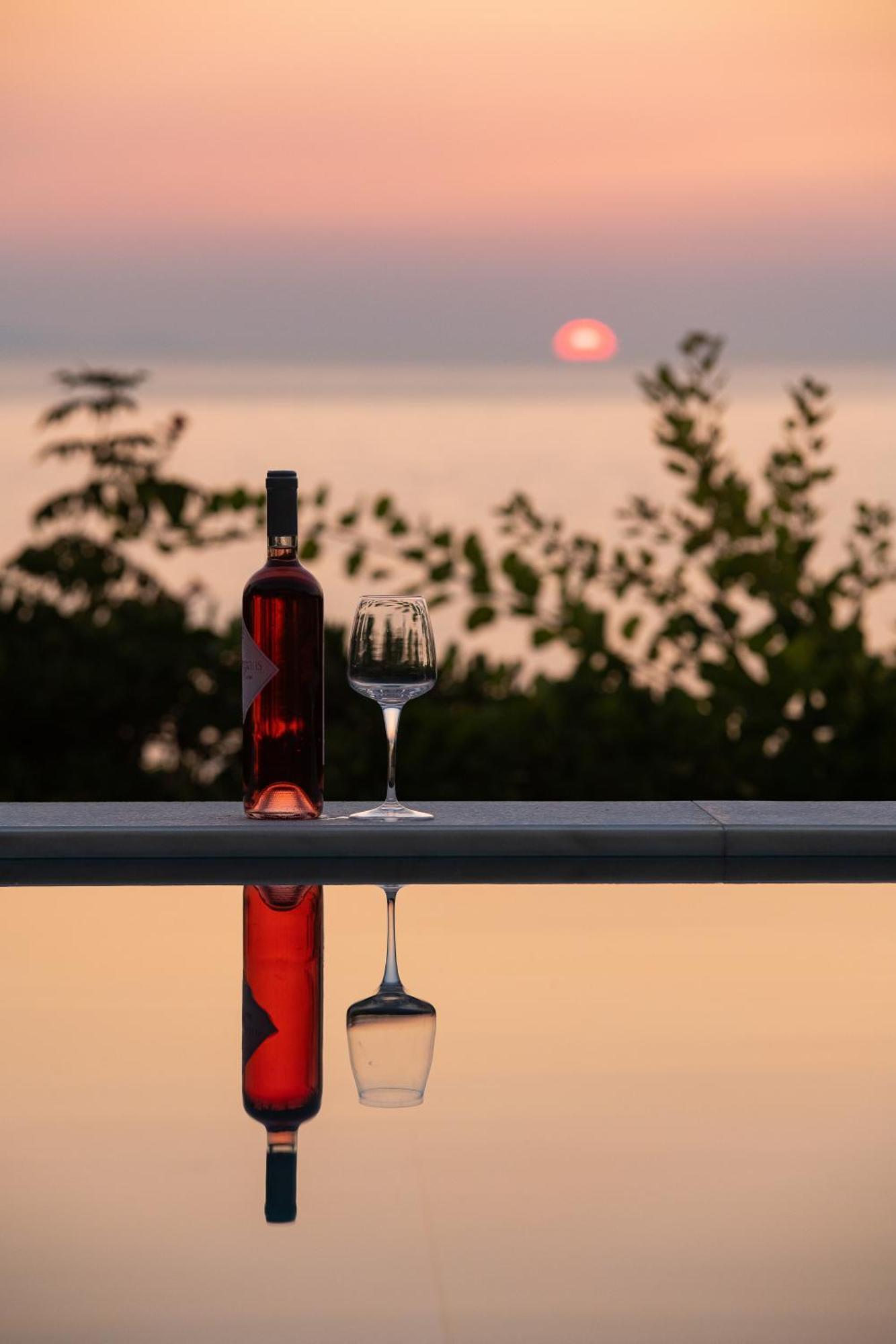 Mare Dei Suites Hotel Ionian Resort Szkafidiá Kültér fotó