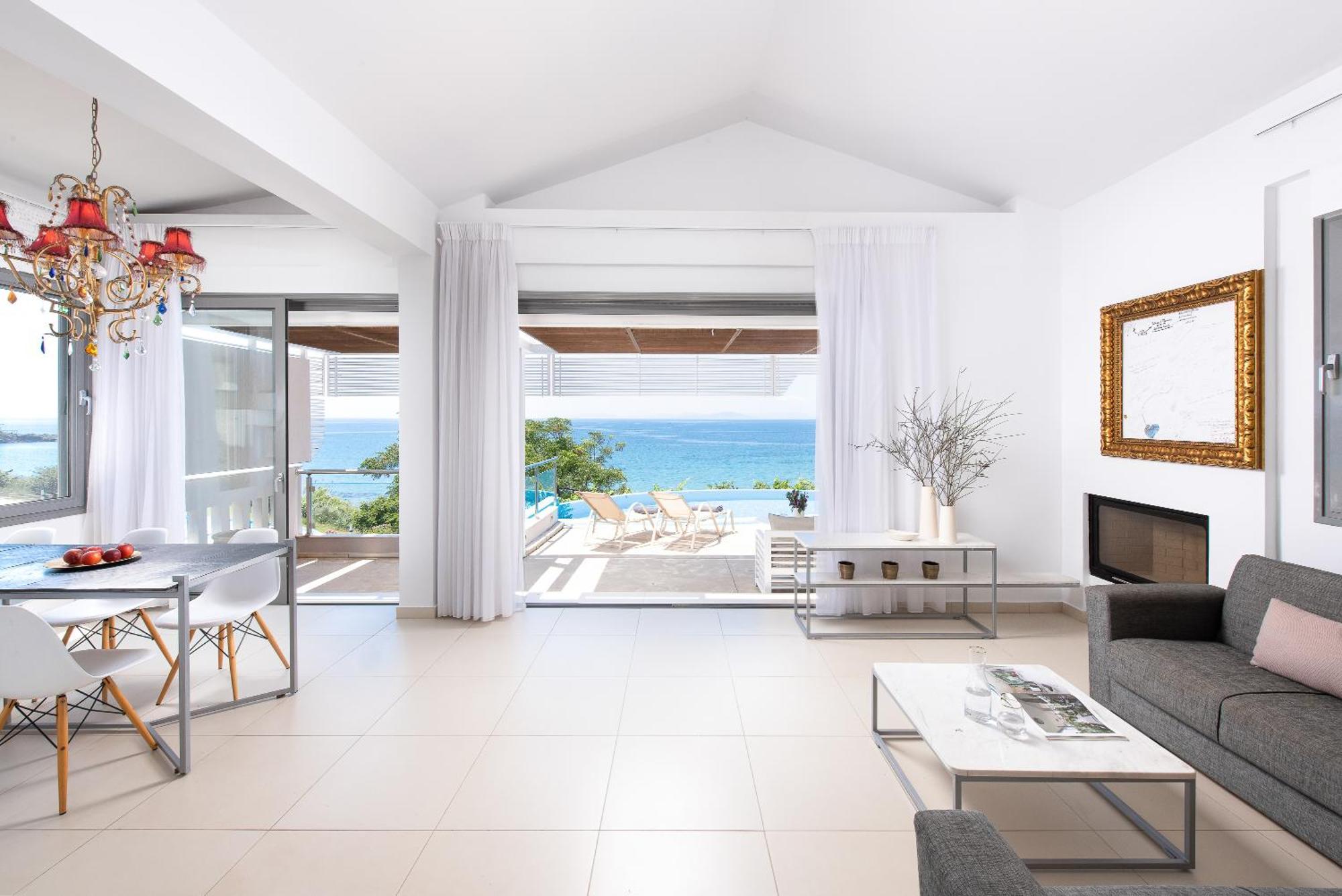 Mare Dei Suites Hotel Ionian Resort Szkafidiá Kültér fotó