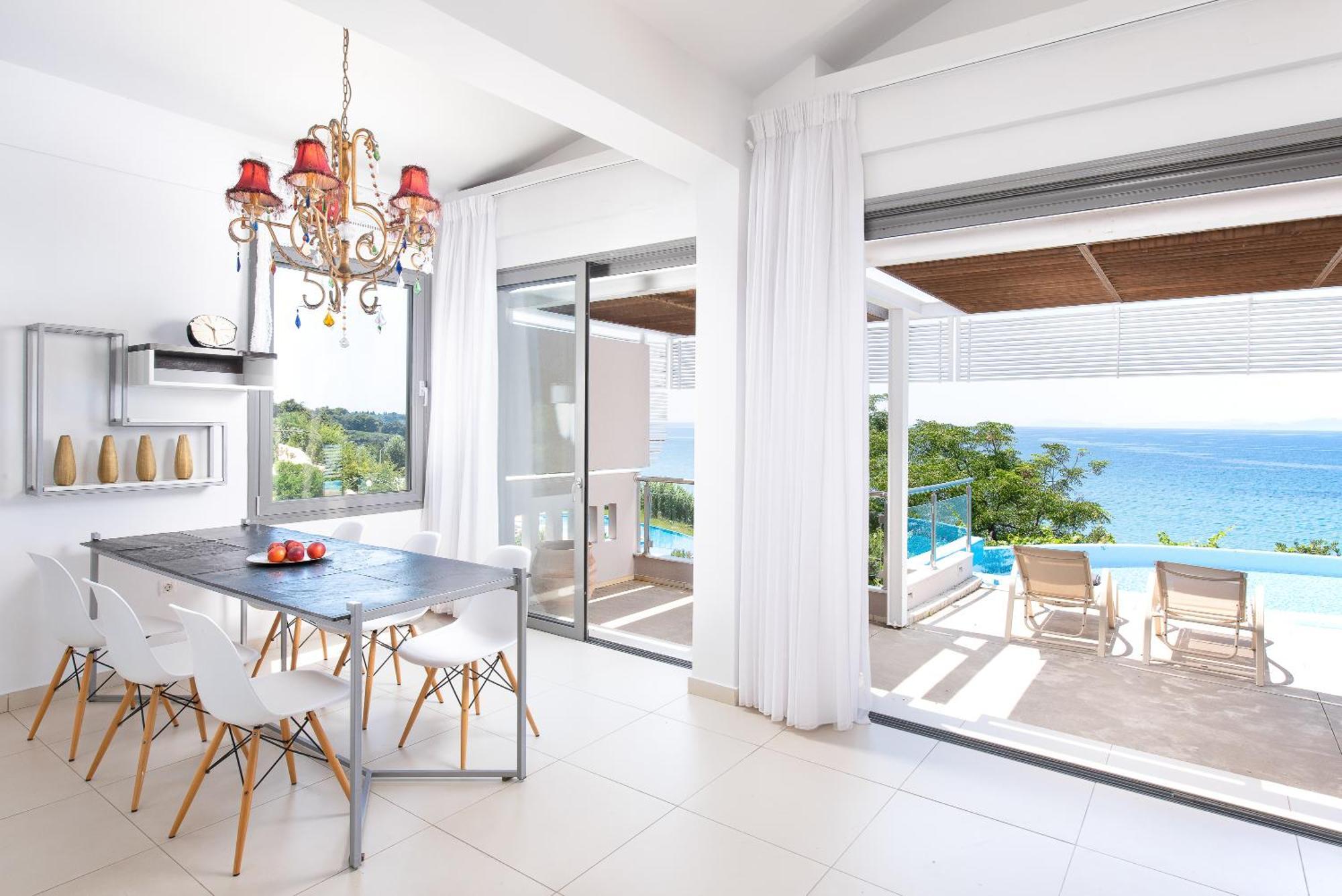 Mare Dei Suites Hotel Ionian Resort Szkafidiá Kültér fotó