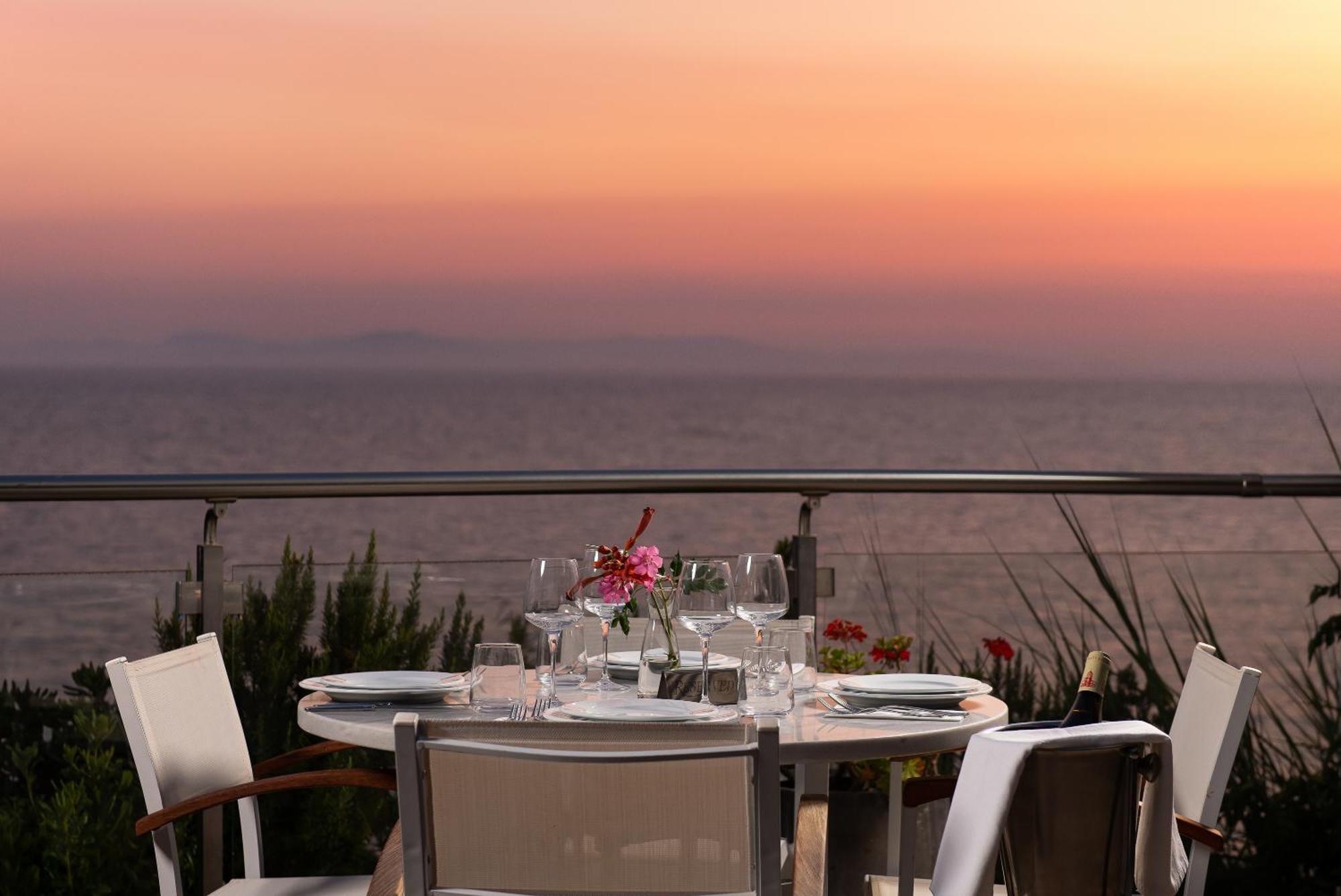 Mare Dei Suites Hotel Ionian Resort Szkafidiá Kültér fotó
