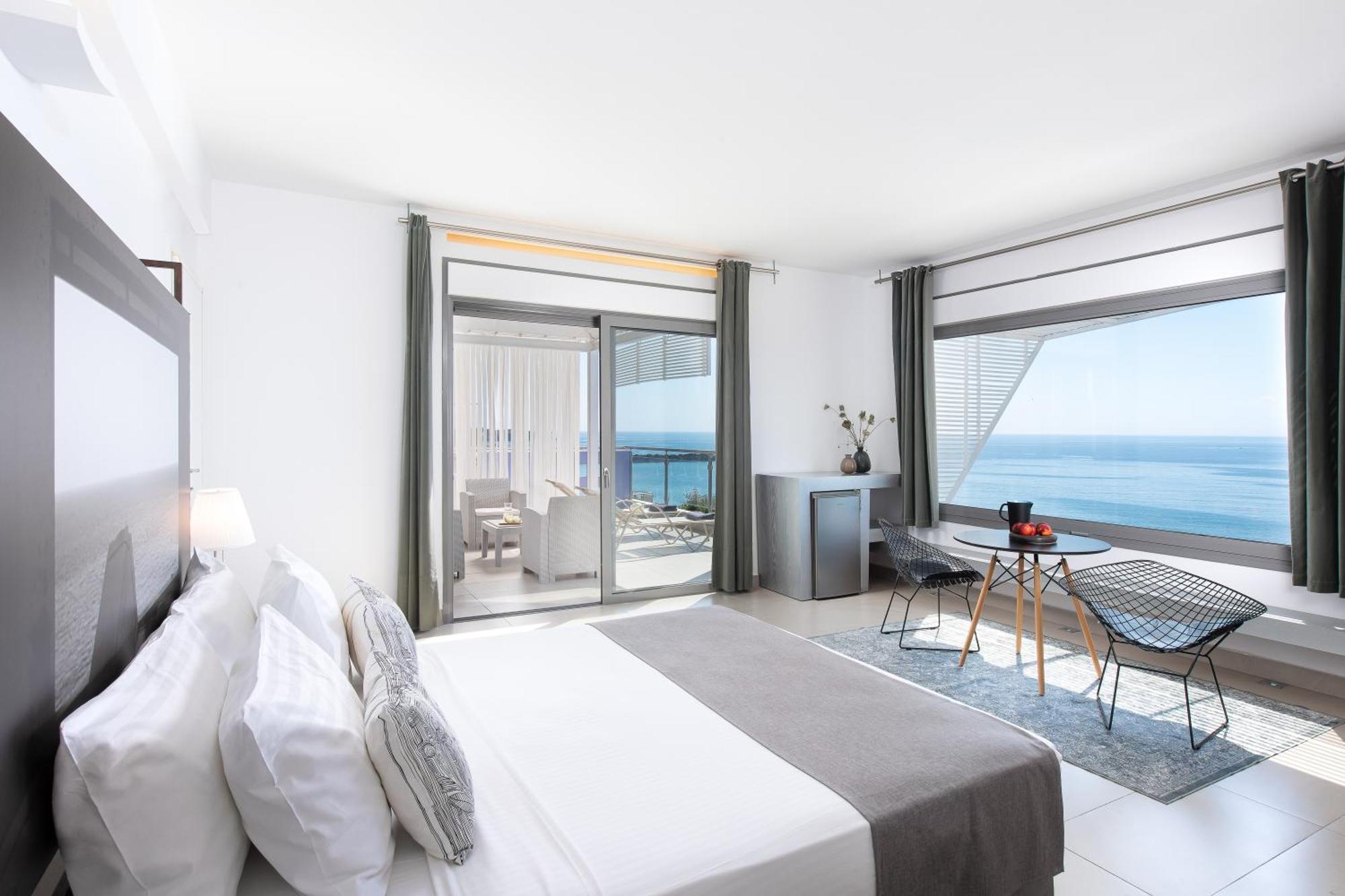 Mare Dei Suites Hotel Ionian Resort Szkafidiá Kültér fotó