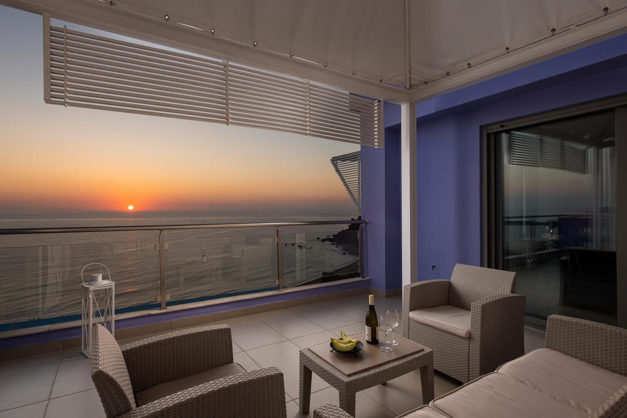 Mare Dei Suites Hotel Ionian Resort Szkafidiá Kültér fotó