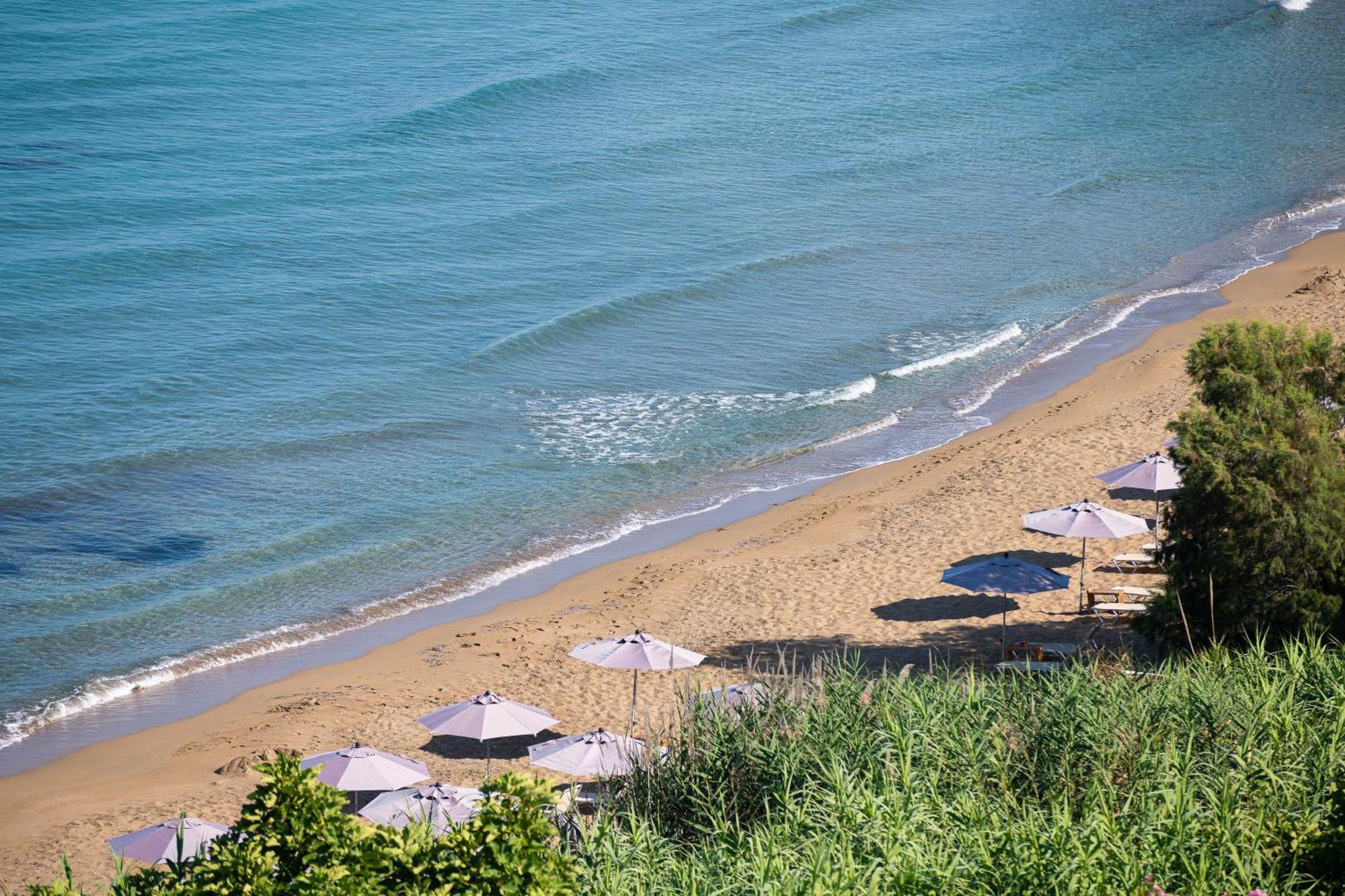 Mare Dei Suites Hotel Ionian Resort Szkafidiá Kültér fotó
