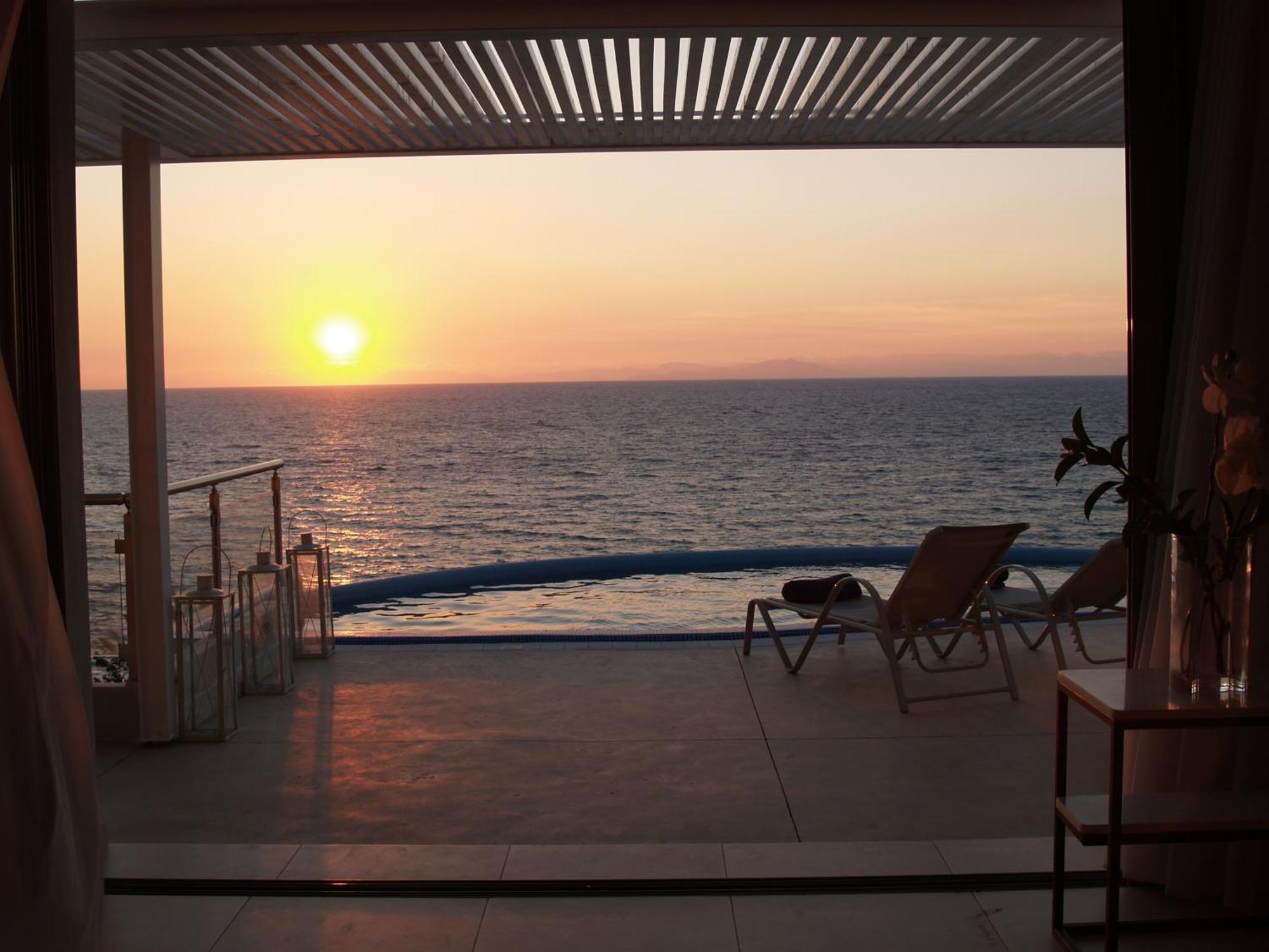 Mare Dei Suites Hotel Ionian Resort Szkafidiá Kültér fotó