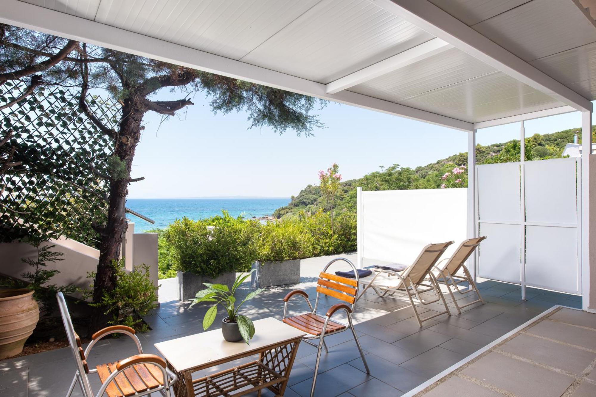 Mare Dei Suites Hotel Ionian Resort Szkafidiá Kültér fotó