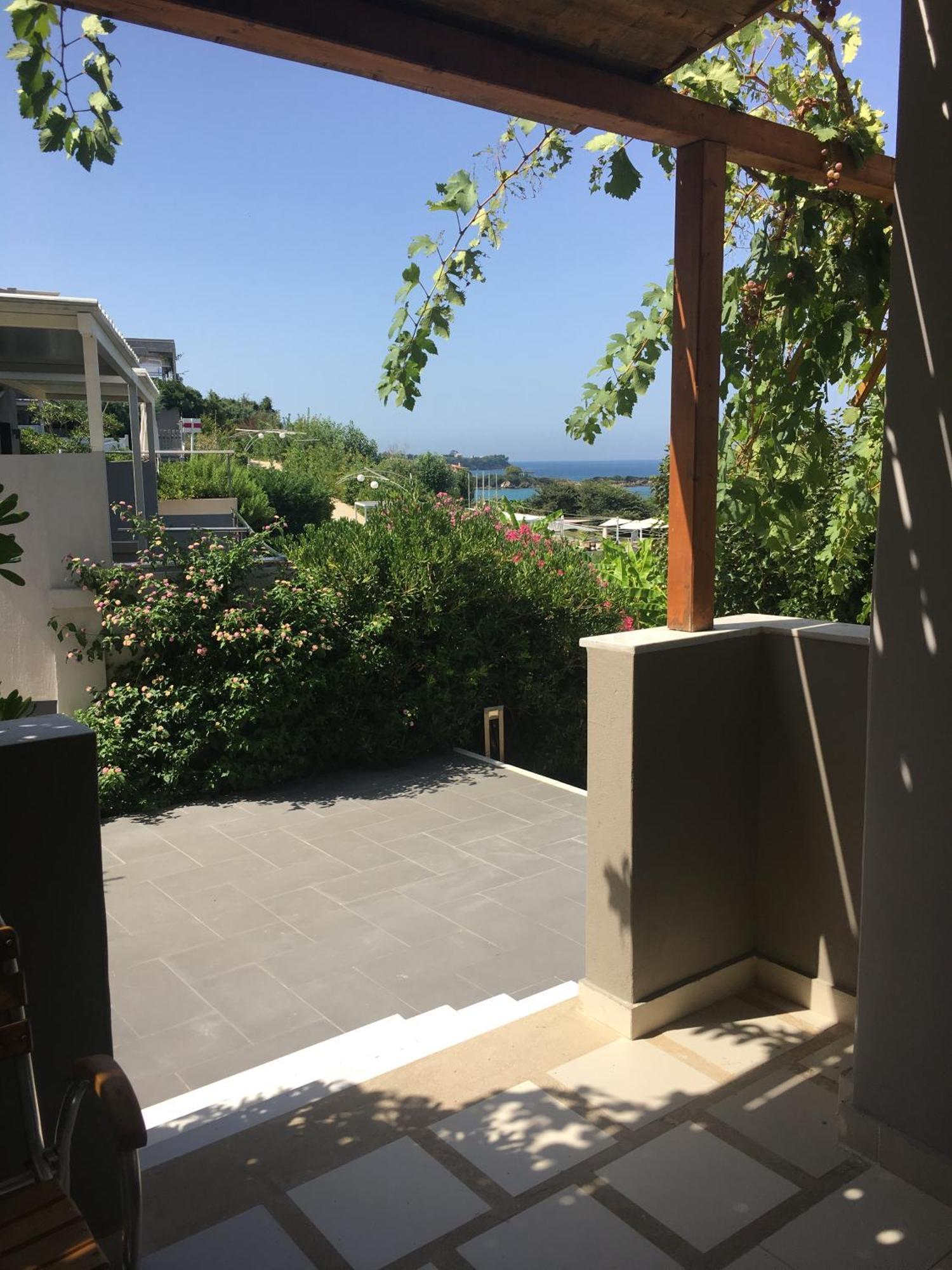 Mare Dei Suites Hotel Ionian Resort Szkafidiá Kültér fotó