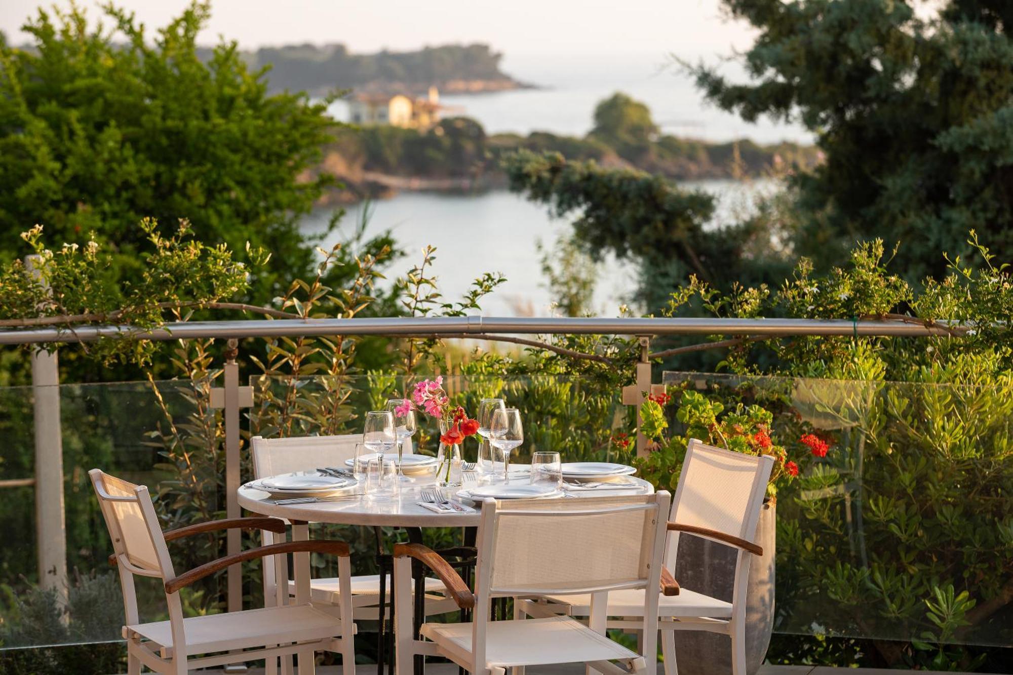 Mare Dei Suites Hotel Ionian Resort Szkafidiá Kültér fotó