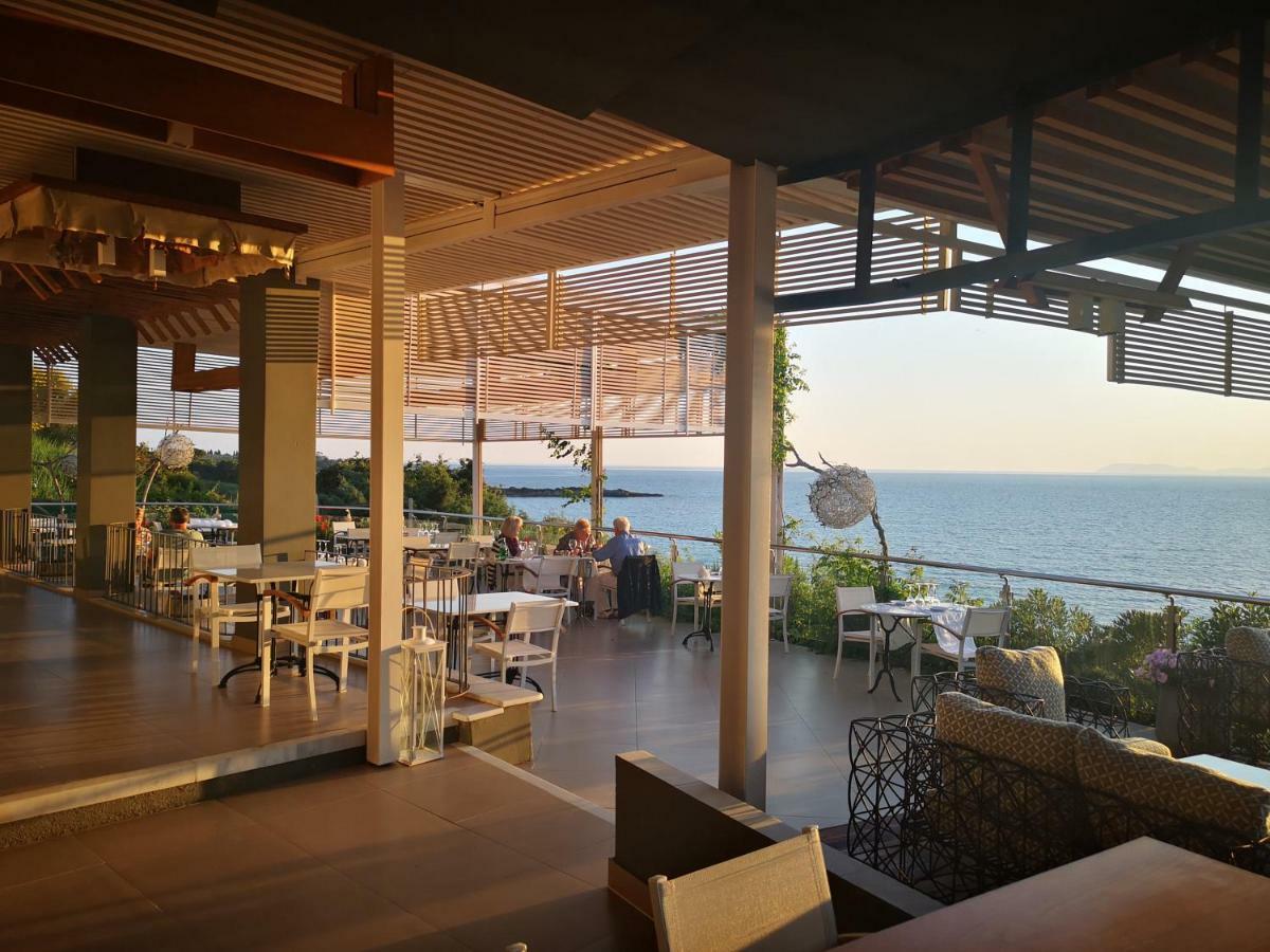 Mare Dei Suites Hotel Ionian Resort Szkafidiá Kültér fotó